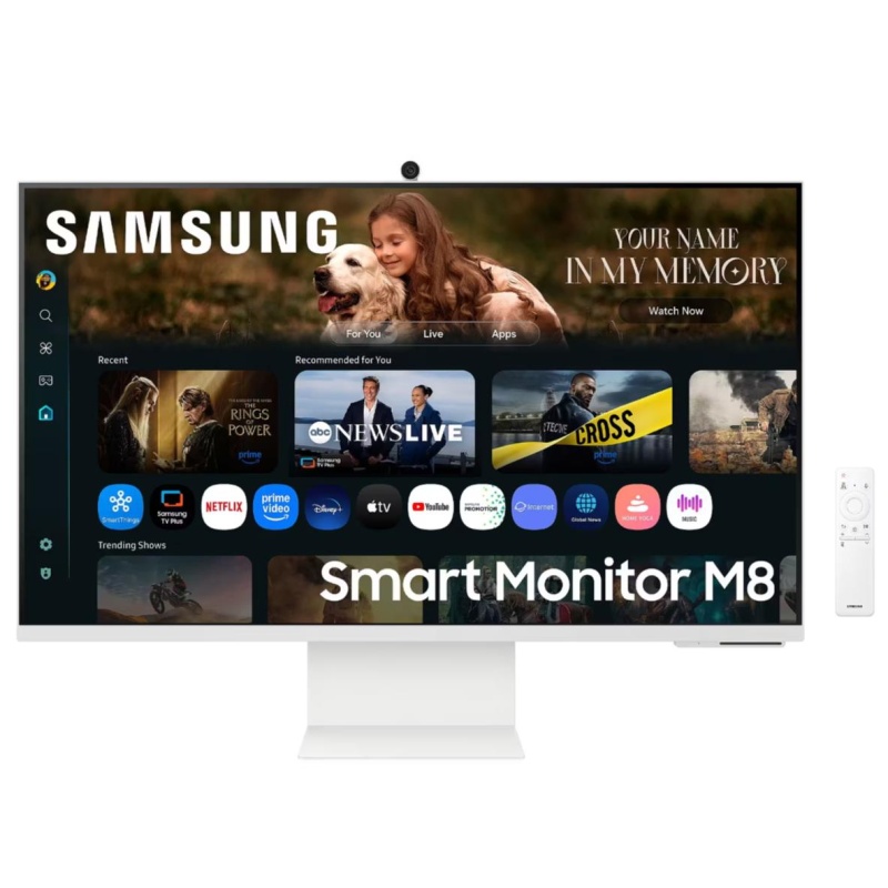 32" 4K Smart LCD monitor SAMSUNG LS32FM801UUXDU