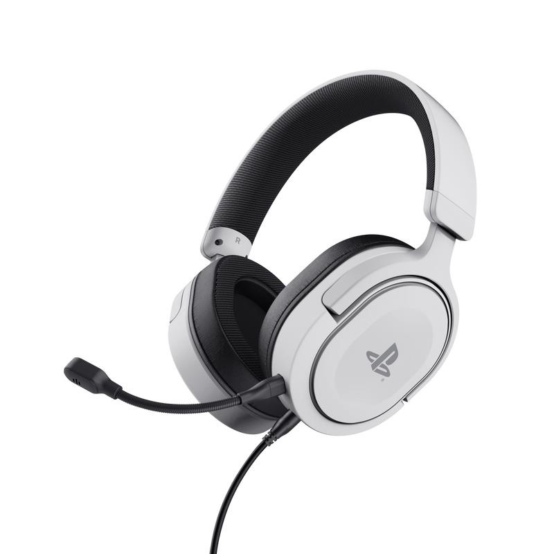 Kõrvaklapid TRUST GXT498W FORTA/WHITE 24716