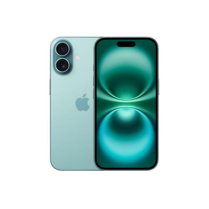 Nutitelefon APPLE IPHONE 16, 128GB Teal, MYED3