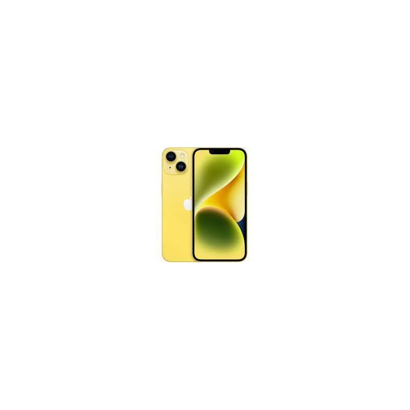 Mobile phone APPLE IPHONE 14 PLUS, 512GB yellow, MR6G3