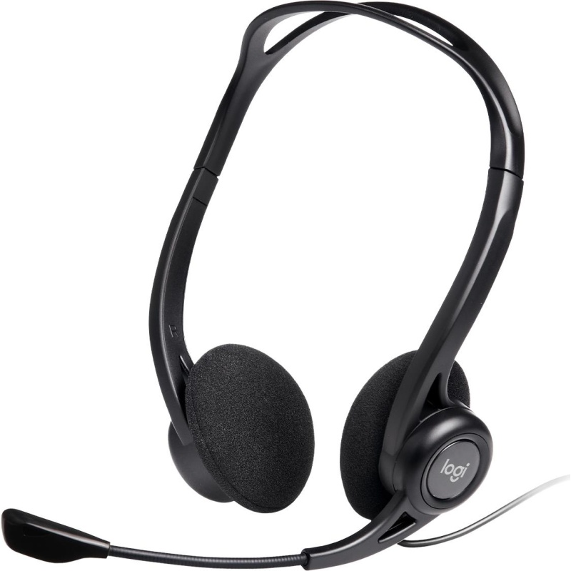 Kõrvaklapid mikrofoniga LOGITECH PC 960 OEM/981-000100