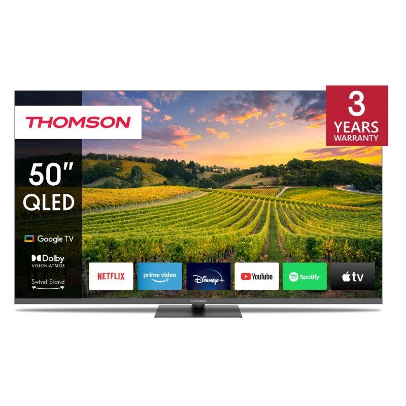 50" 4K QLED Smart Google TV teler THOMSON 50QG5C14