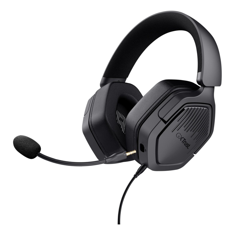 Headphones TRUST GXT492 CARUS/BLK 25447