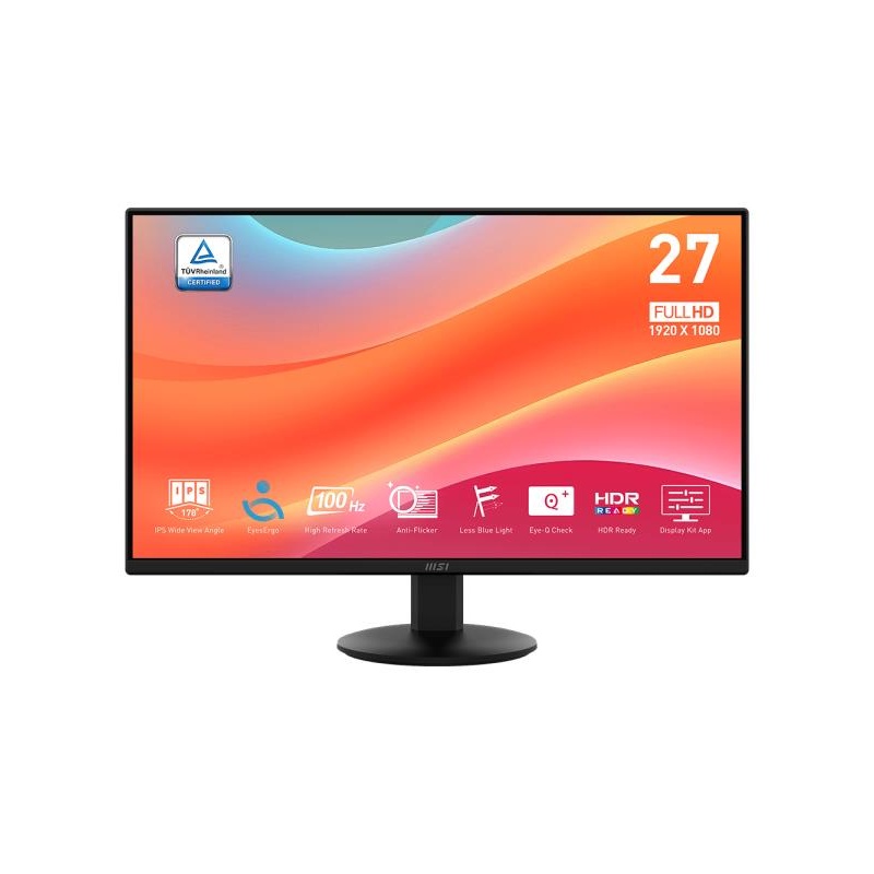 27" LCD monitor MSI PRO MP272L