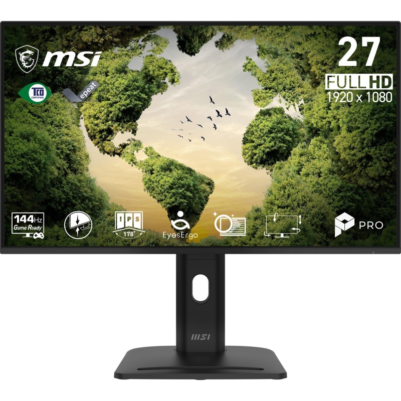 27" Full HD LCD monitor MSI PRO MP275PGN E14