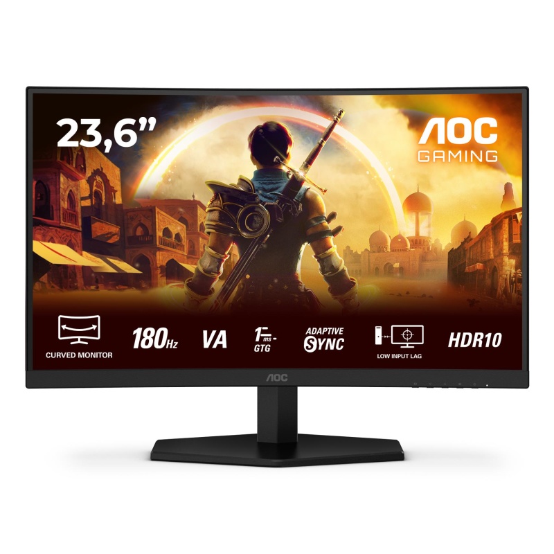 24" Full HD LCD monitor AOC C24G42E