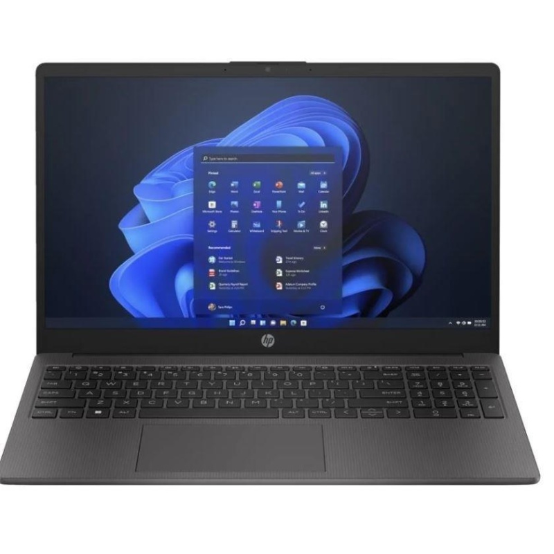 Sülearvuti HP 255 G10 Business, Ryzen 5- 7530U, 15.6", RAM 8GB, SSD 512GB, ENG B39NSAT