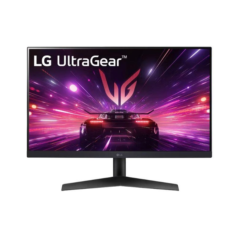24" Full HD LCD Monitor LG 24GS60F-B