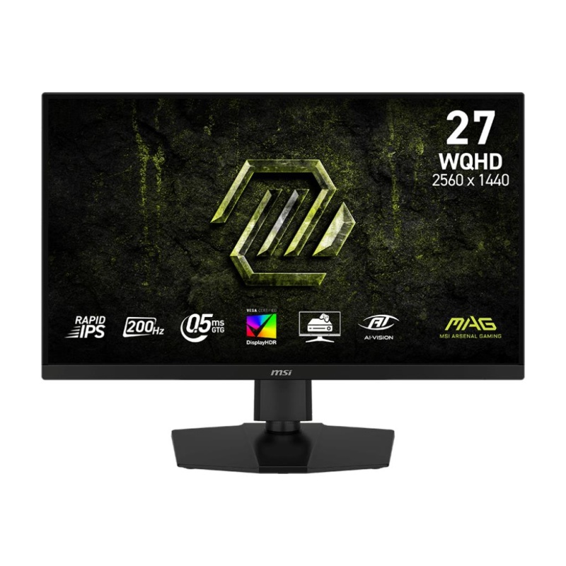 27" Wide Quad HD LCD monitor MSI MAG274QPF E20