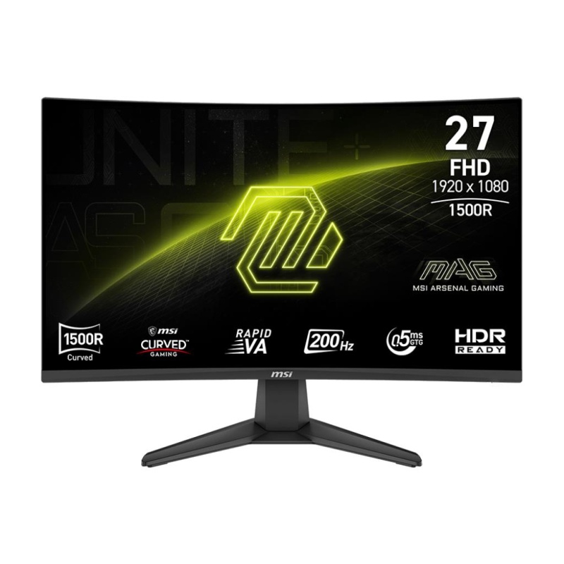 27" LCD monitor MSI MAG 276CF E20