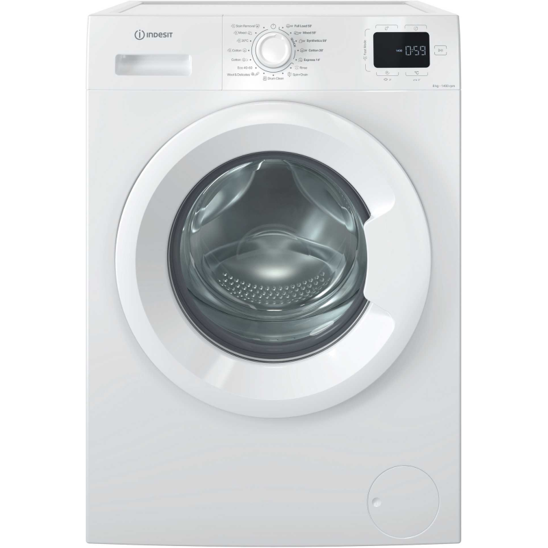 Front Load Washing Machine INDESIT IMA 864 MYTIME EE