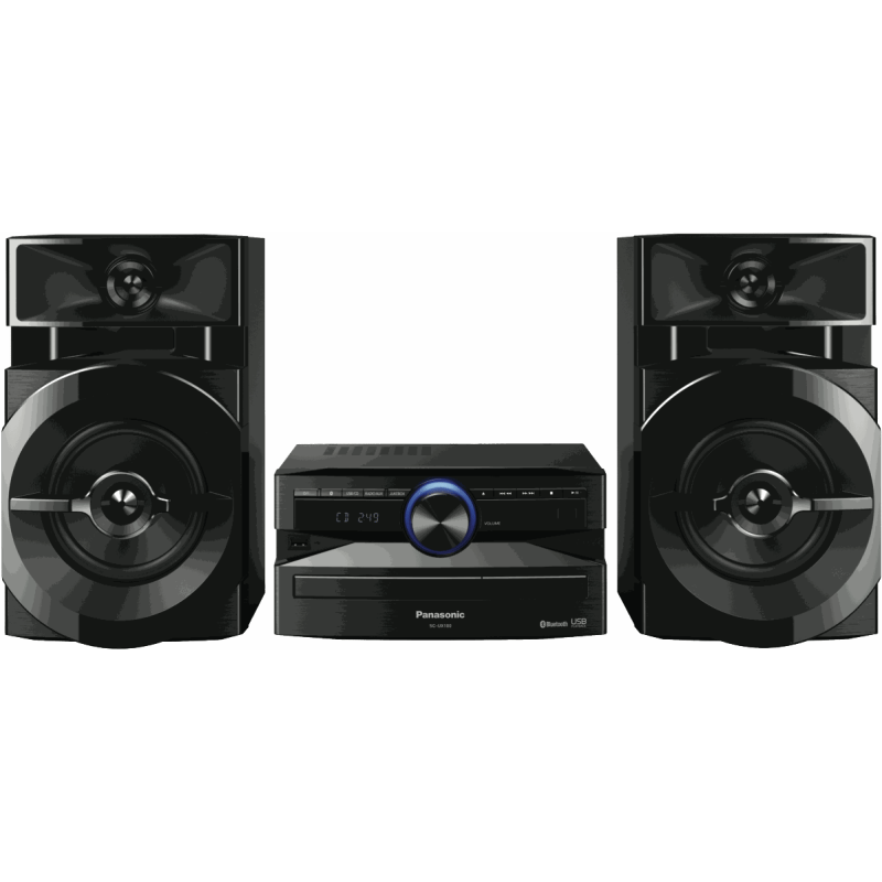 Minikeskus PANASONIC SC-UX100EE-K