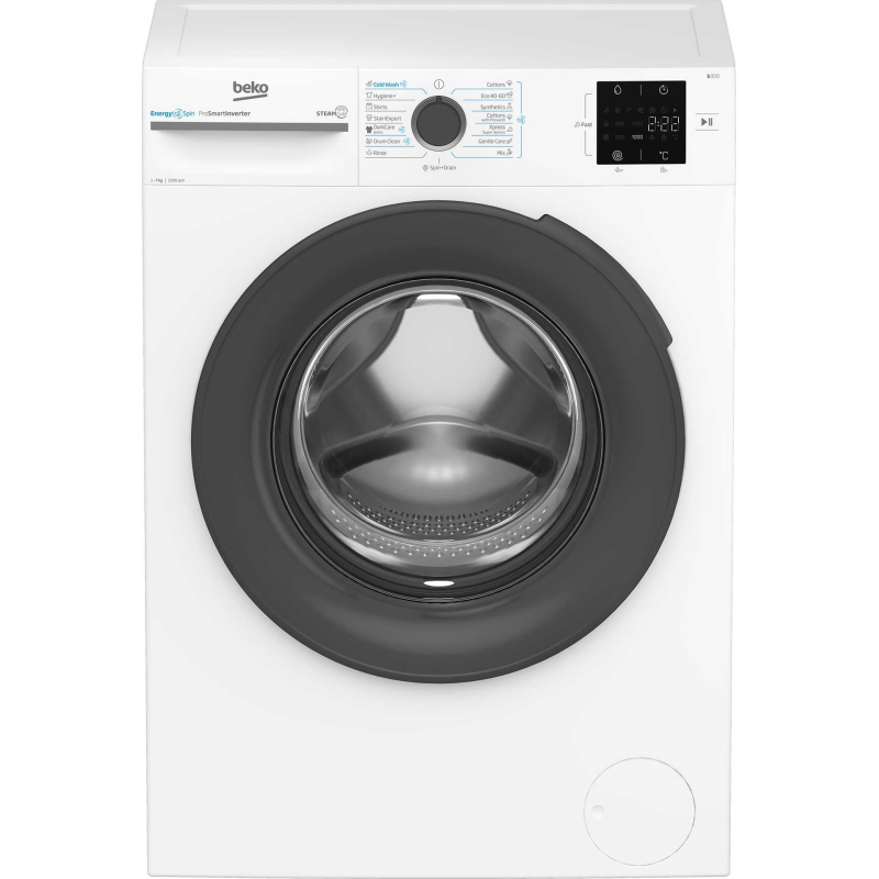 Front Load Washing Machine BEKO BM3WFSU37213WA