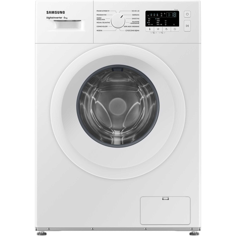 Eestlaetav pesumasin SAMSUNG WW60A3120WE/LE