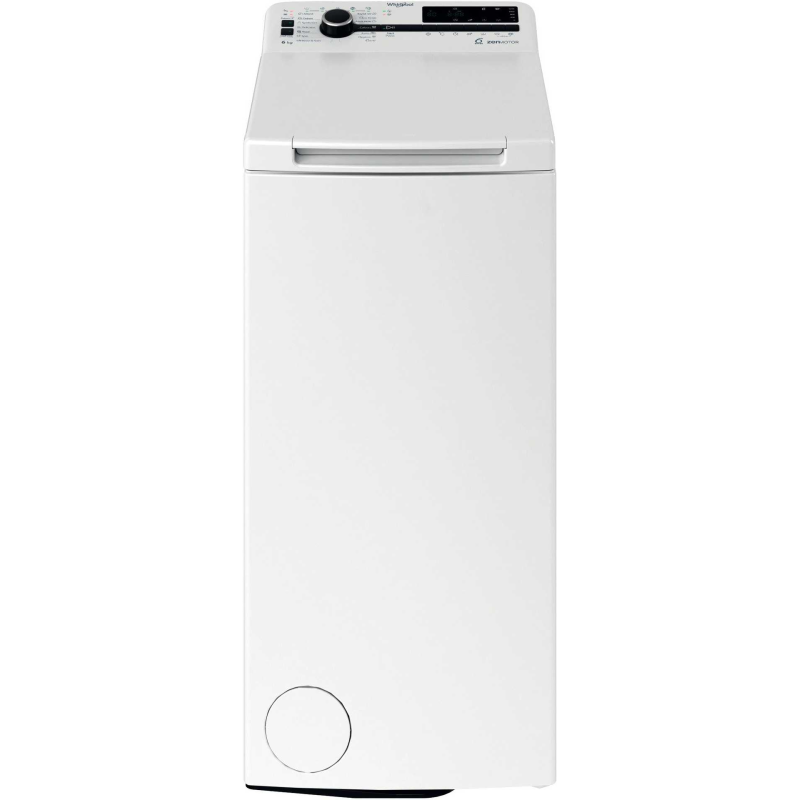 Pealtlaetav pesumasin WHIRLPOOL TDLRBX 6252BS EU