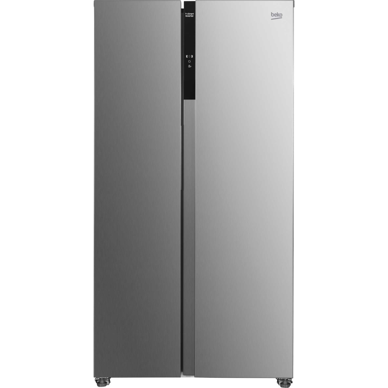 Side-By-Side Refrigerator BEKO GNO5322XPN