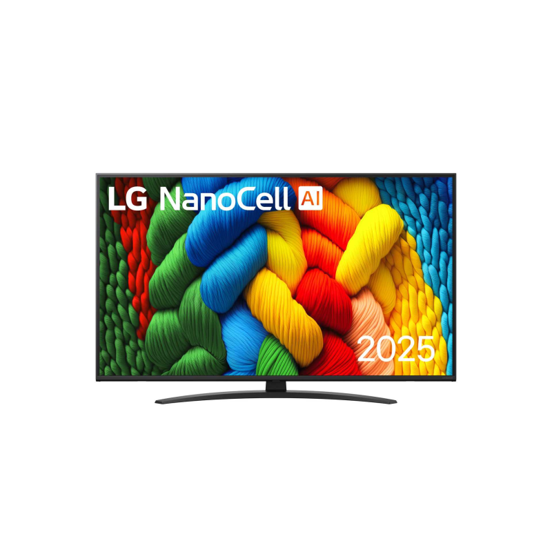 50" 4K Smart TV teler LG 50NANO81A3A