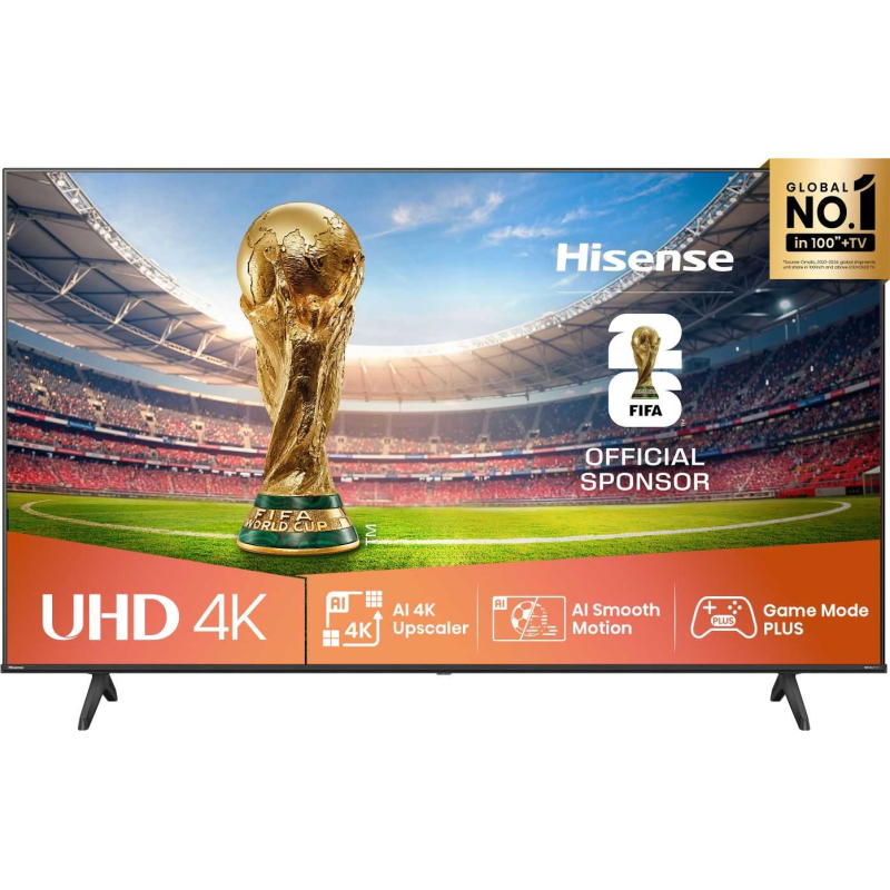 43" 4K Smart TV teler HISENSE 43A6Q