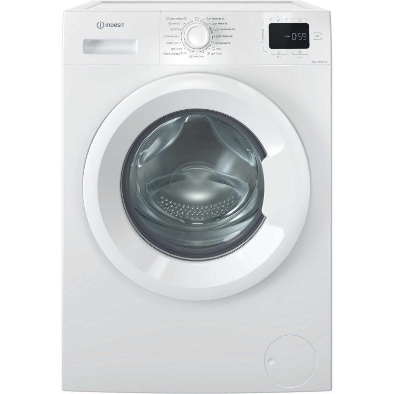 Front Load Washing Machine INDESIT IM 642 MY TIME EE