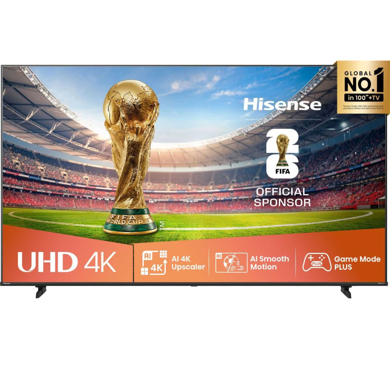 85" 4K Smart TV teler HISENSE 85A6Q