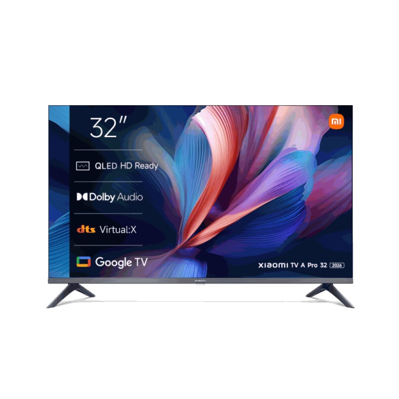 32" 4K QLED Smart TV teler XIAOMI TV A Pro 2026