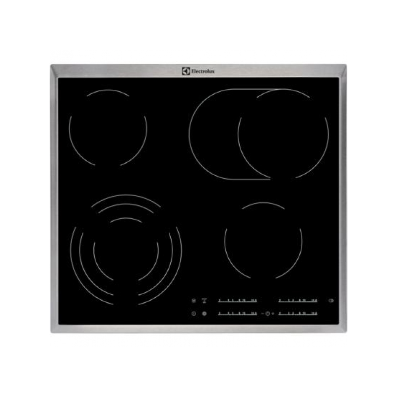 Integreeritav keraamiline pliidiplaat ELECTROLUX EHF46547XK