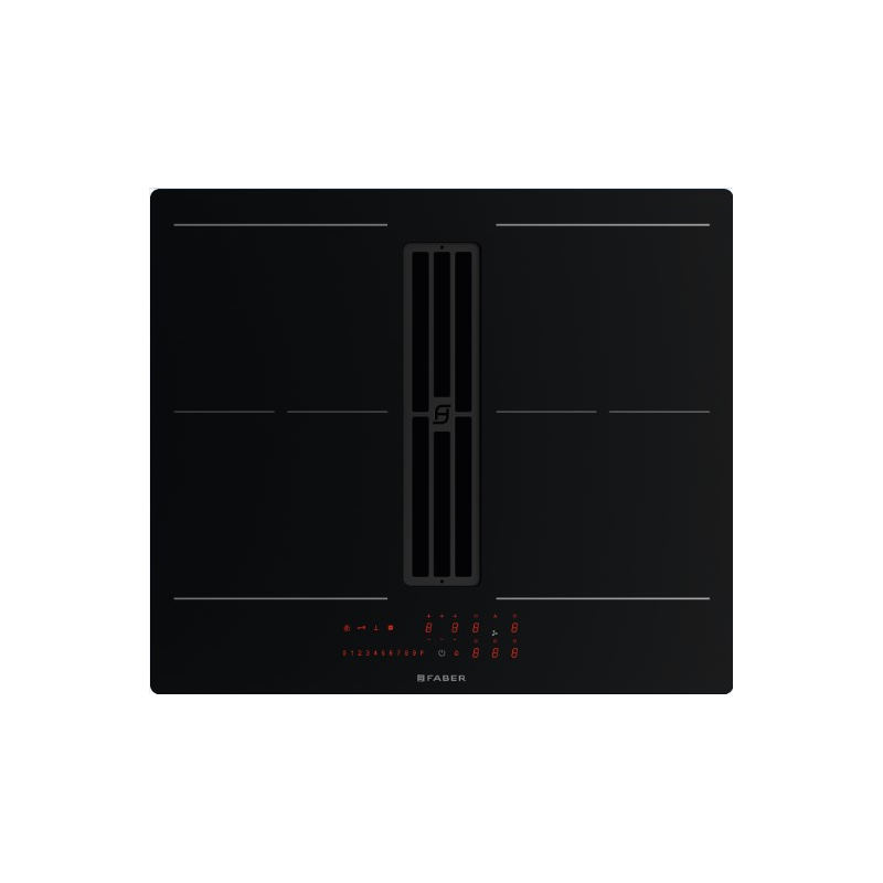 Integreeritav induktsioonpliidiplaat õhupuhastiga FABER GALILEO SLIM F600