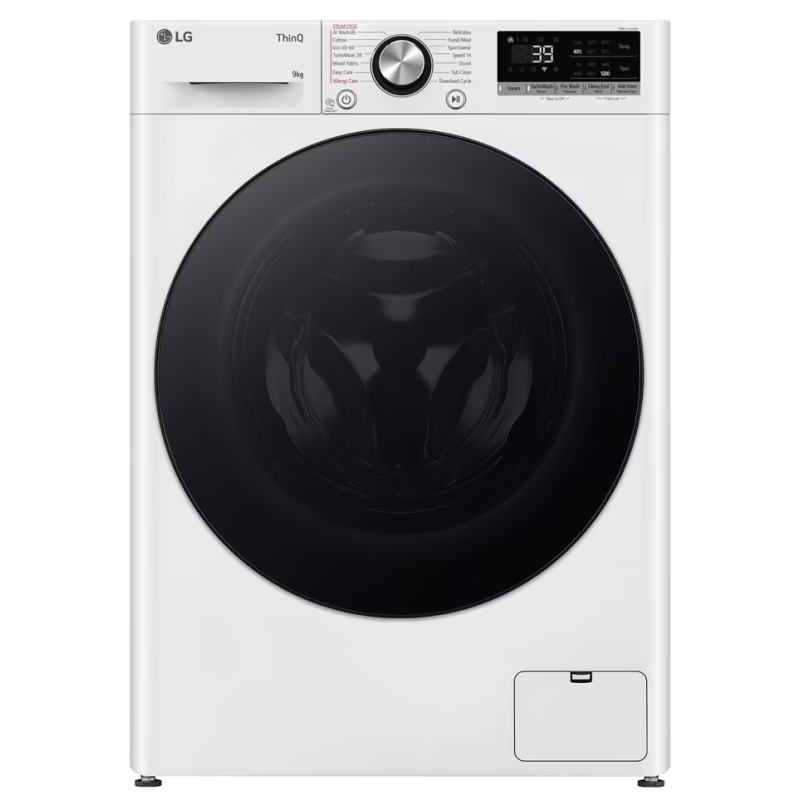 Eestlaetav pesumasin LG F2WR709S2W