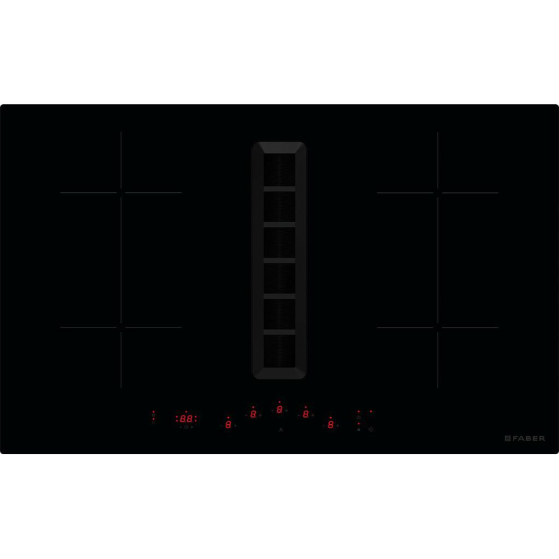 Integreeritav induktsioonpliidiplaat õhupuhastiga FABER GALILEO RING A830