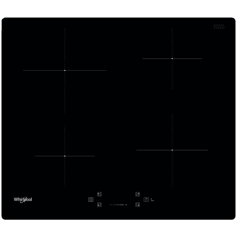 Induktsioonpliidiplaat WHIRLPOOL WS QS460 NE