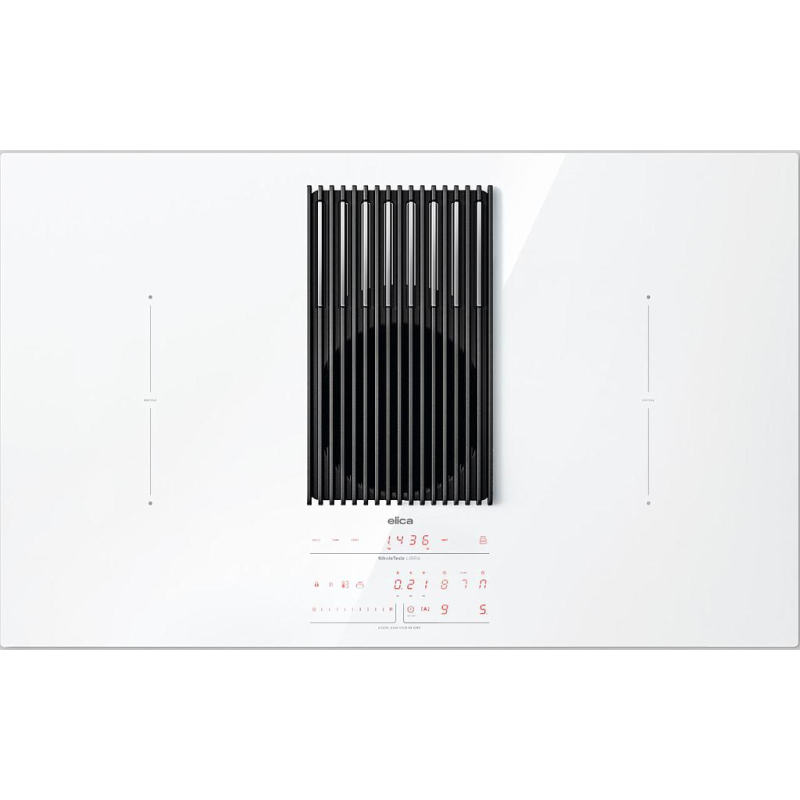 Induction Hob With Extractor ELICA NIKOLATESLA LIBRA EVO WH/A/83