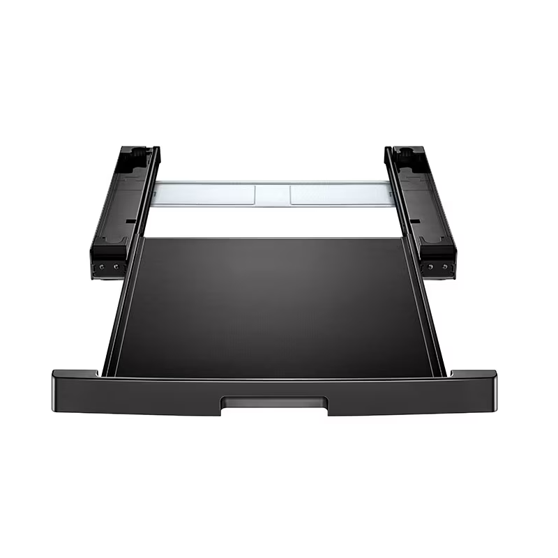 Kuivati virnastuskomplekt väljatõmmatava riiuliga LG DSTBK