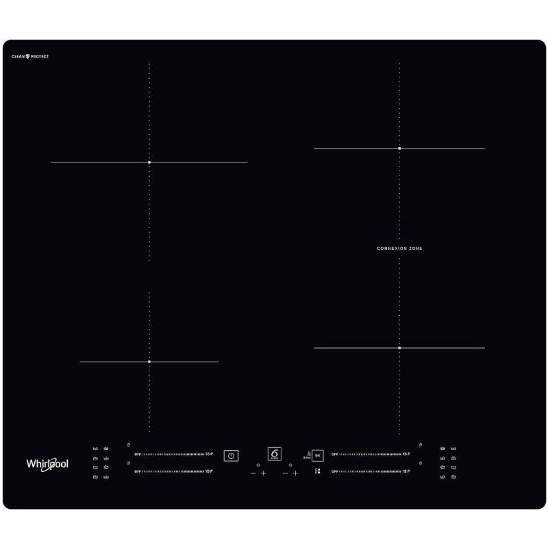 Induktsioonpliidiplaat WHIRLPOOL WB S4360 CPNE
