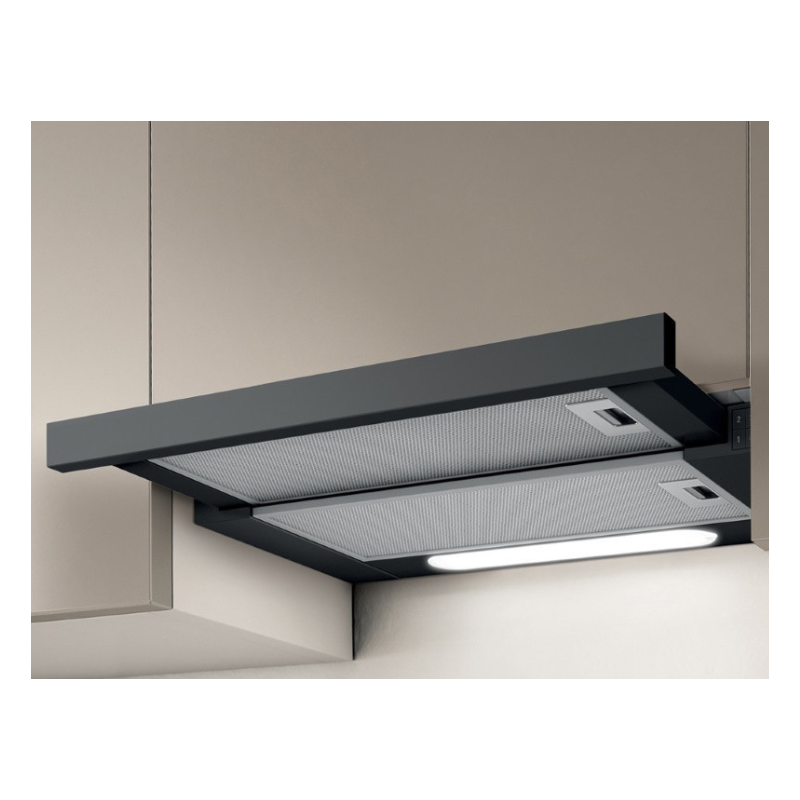 Built-In Cooker Hood ELICA TT14 LUX BL/A/60