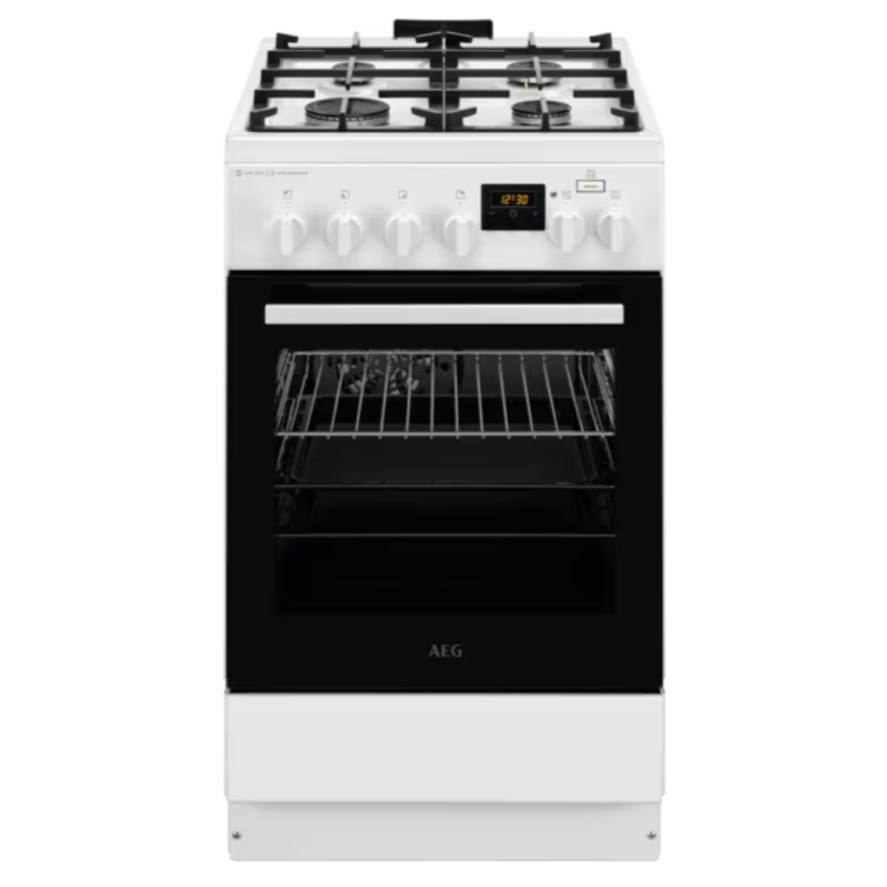 Gas Cooker AEG CKB56490BW