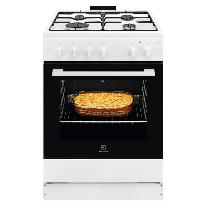 Gas Cooker ELECTROLUX LKG604012W