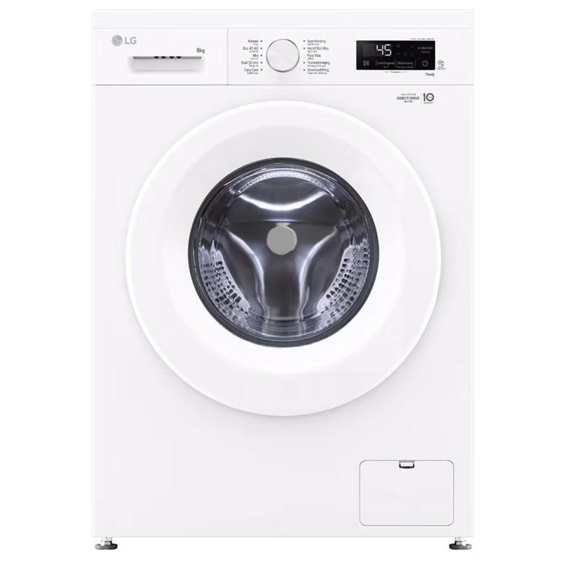 Eestlaetav pesumasin LG F4X1008NWH