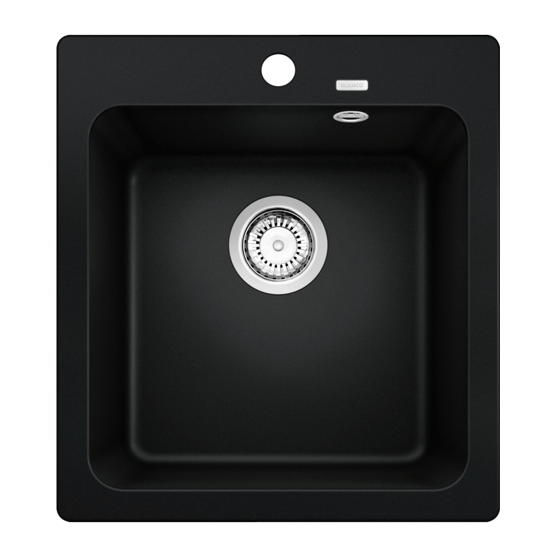 Kitchen Sink BLANCO NAYA 45 SILG PDUR Black O.AF