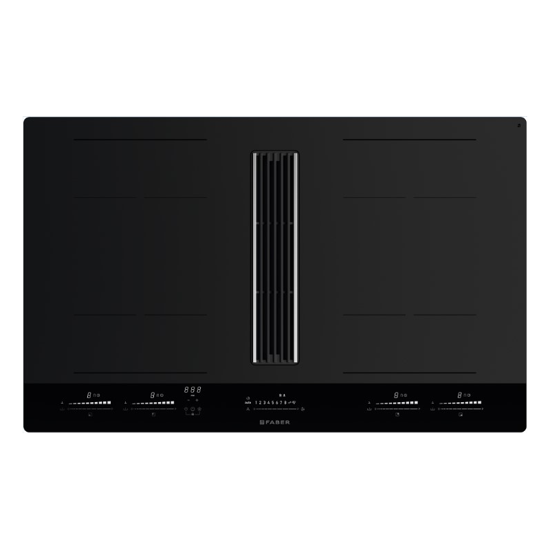 Induction Hob With Extractor FABER GALILEO STRIPES F830