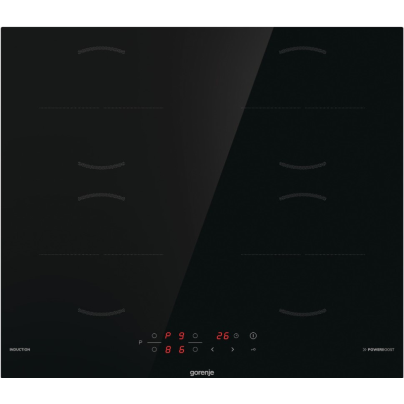 Built-In Induction Hob GORENJE GI6401BSCE