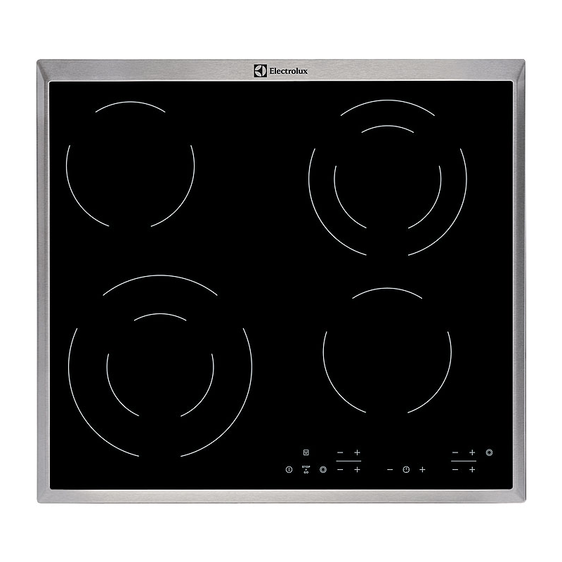 Built-In Ceramic Hob ELECTROLUX EHF6342XOK