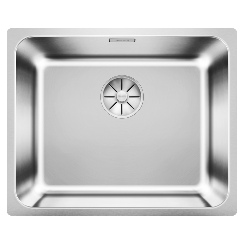 Valamu BLANCO SOLIS 500-U BRUSHED InFino O.AF