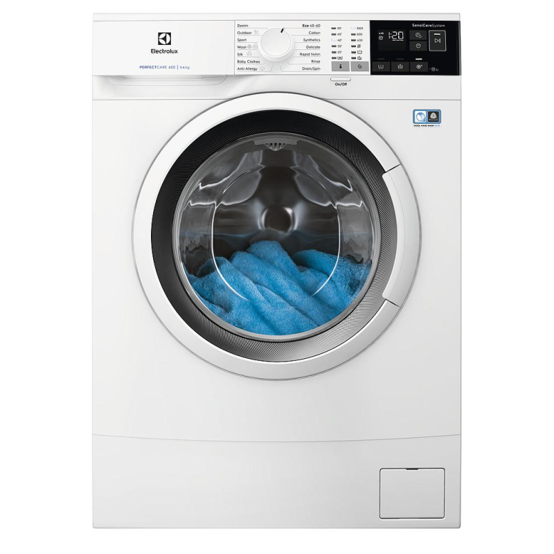 Eestlaetav pesumasin ELECTROLUX EW6SM404W