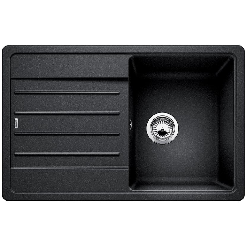 Valamu BLANCO LEGRA 45 S SILG Anthracite O.ZUB O.AF