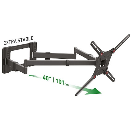 Seinakinnitus Barkan BM464XL (13"-83"), Extra Long