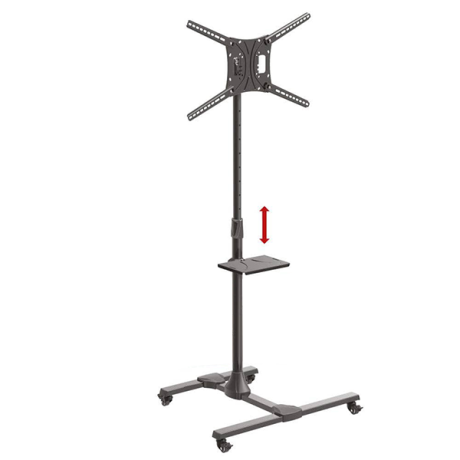 Ekraani alus ratastel (13"-83") BARKAN SW411H