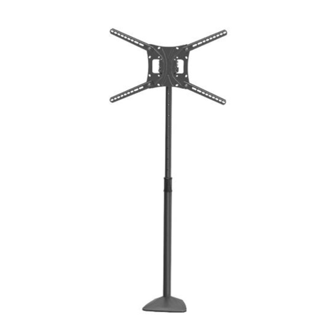 Teleri statiiv Barkan FS420 (13"-83")