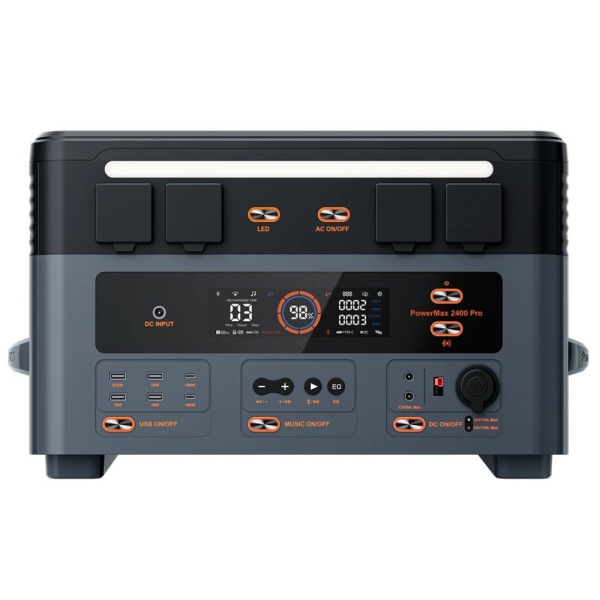 Akujaam Oscal PowerMax 2400 Pro