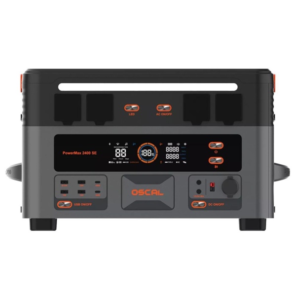 Akujaam Oscal PowerMax 2400 SE