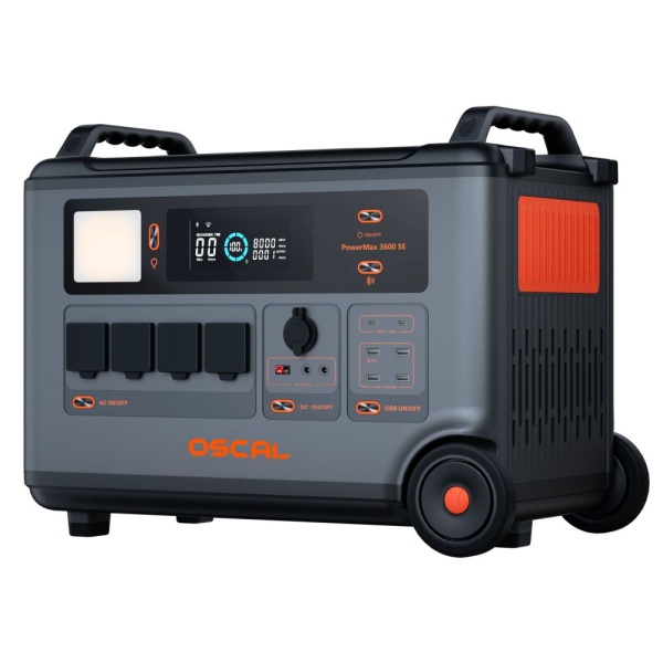 Akujaam Oscal PowerMax 3600 SE